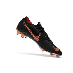 Nike Mercurial Vapor XII FG Niños - Negro Naranja_3.jpg